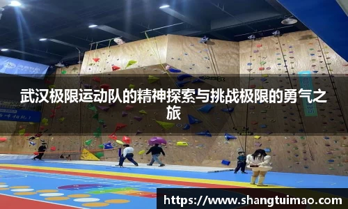 武汉极限运动队的精神探索与挑战极限的勇气之旅